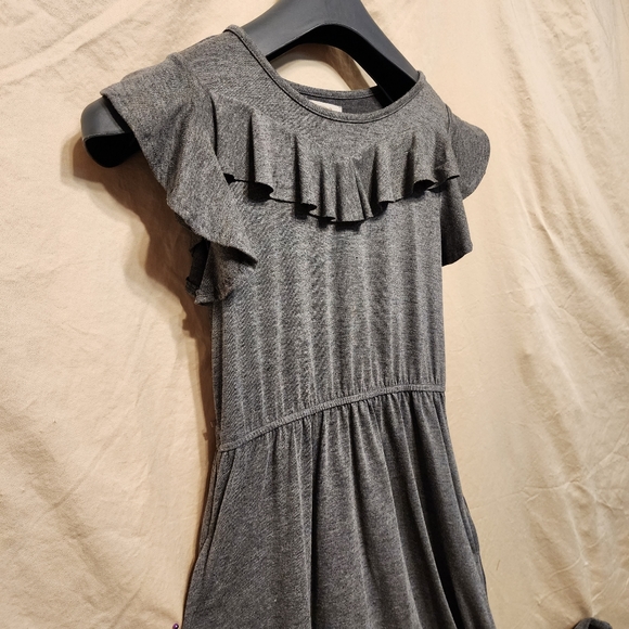 Ultra soft Girls size 7 Hi Low Dress - Picture 5 of 11